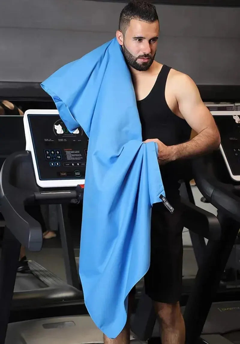 Quick-Drying Sports Towel – Stay Fresh and Dry During Your Workouts!