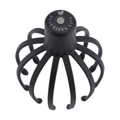 Electric Head Massager with 12 Massage Claws – Unwind and Revitalize Your Mind!