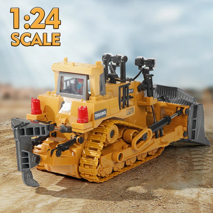 2.4G RC Excavator Model - Dig Into the Ultimate Remote-Controlled Fun!