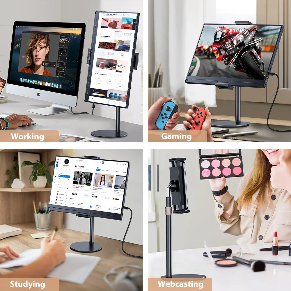 Adjustable Monitor Stand – Elevate Your Viewing Comfort!