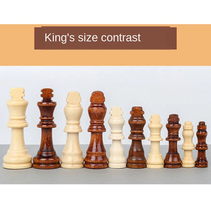 3-in-1 Wooden Chess Set – Classic Games, Timeless Fun!