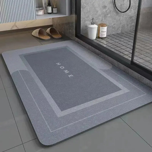 Bathroom Absorbent Floor Mat – Keep Your Bathroom Dry and Stylish!