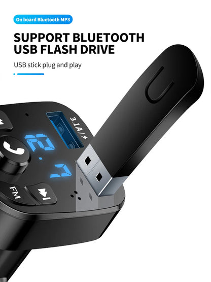 Car MP3 Player with Dual USB Charger – Upgrade Your Driving Experience!