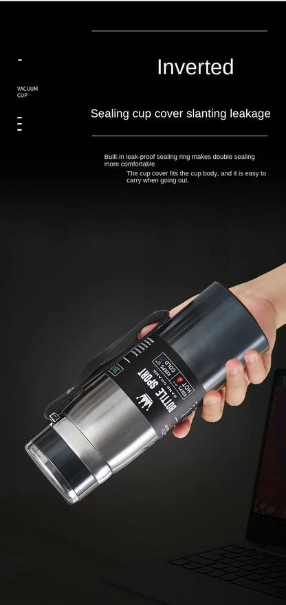 30oz Thermal Water Bottle – Keep Your Drinks at the Perfect Temperature!