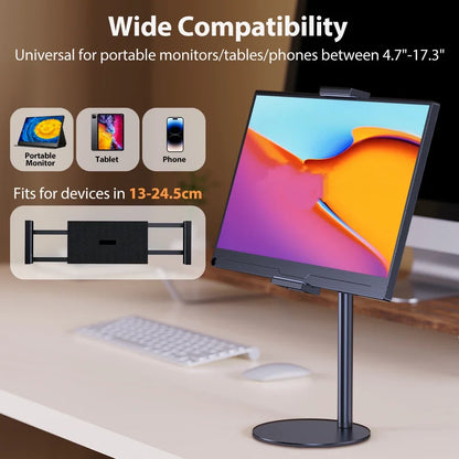 Adjustable Monitor Stand – Elevate Your Viewing Comfort!