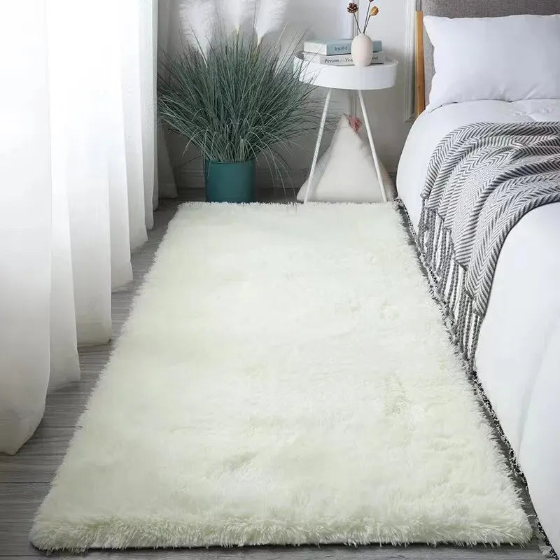 Fluffy Bedroom Rugs – Cozy Comfort for Your Space!