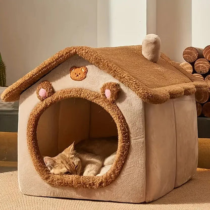 Foldable Pet House – Create a Cozy Retreat for Your Furry Friend!