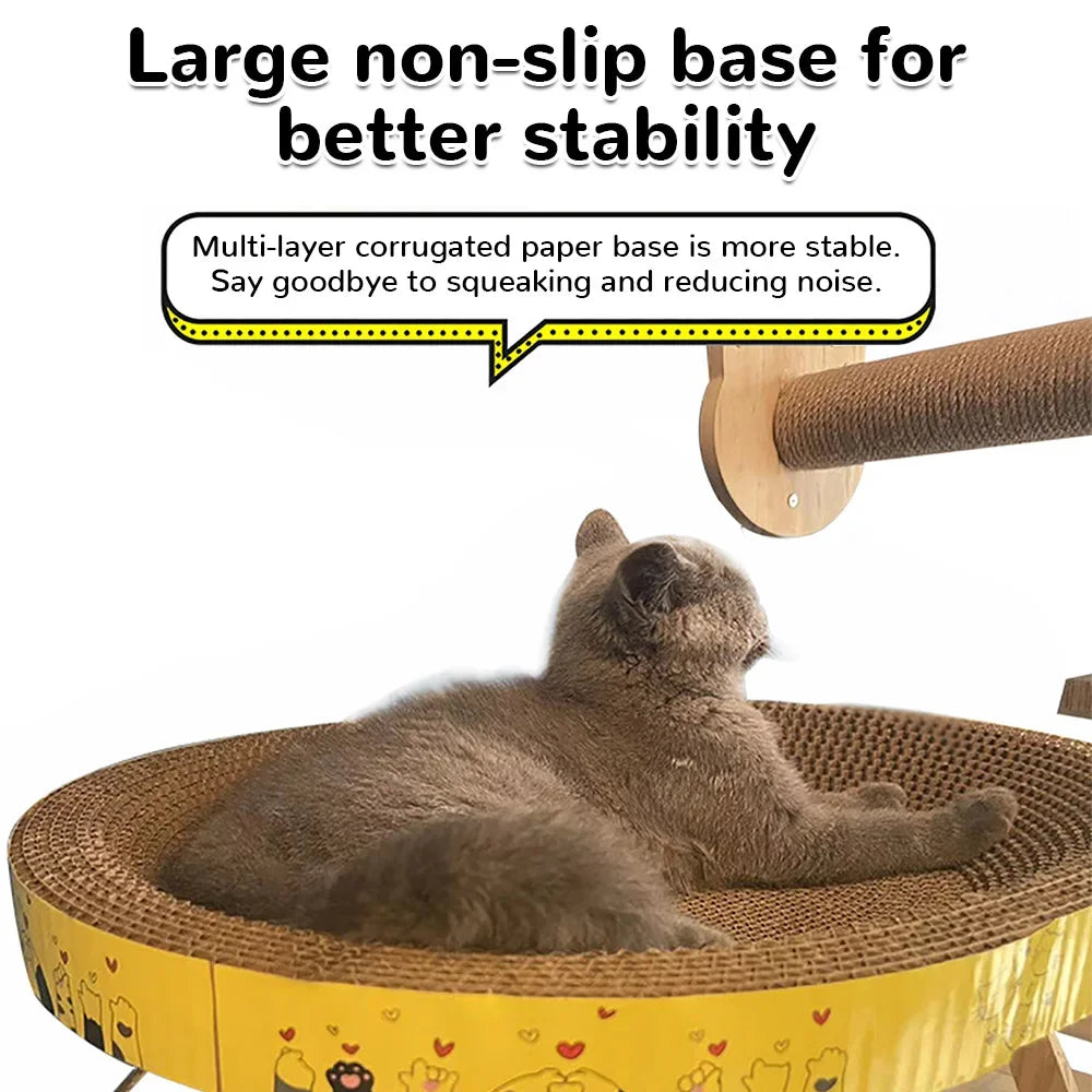 Durable Cat Scratching Board – Keep Your Feline Friend Happy and Healthy!