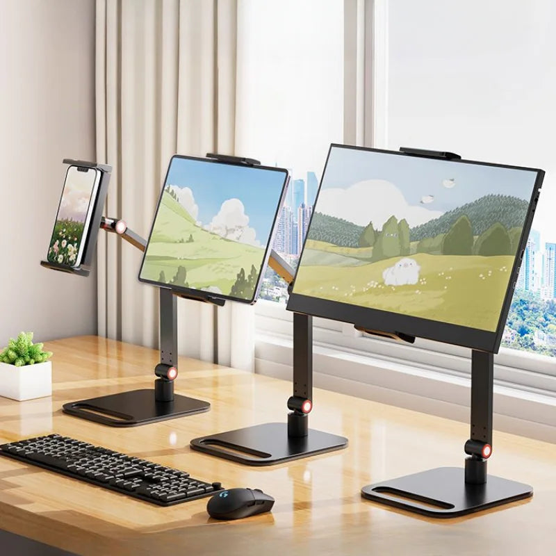 Adjustable Portable Monitor Holder – Your On-the-Go Workspace Essential!