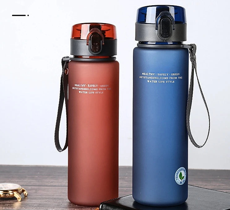 BPA-Free Leak-Proof Sports Water Bottle – Stay Hydrated, Stay Active!