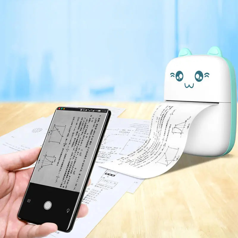 Mini Ink-Free Photo Printer – Print Memories Anywhere!