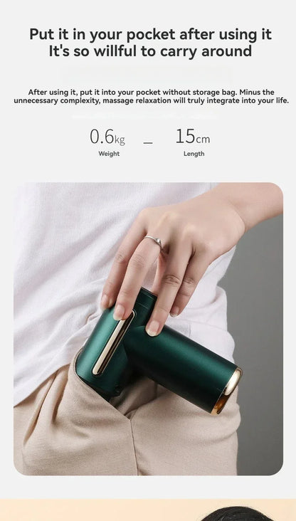 2024 Portable Massage Gun – Your Personal Deep Tissue Massager On-the-Go!