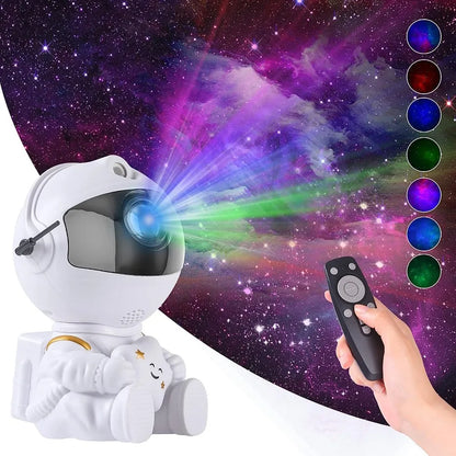 Astronaut Galaxy Projector – Bring the Wonders of Space to Your Room!