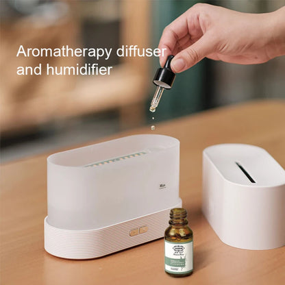 Ultrasonic Aroma Diffuser and Humidifier – Transform Your Space with Serenity!