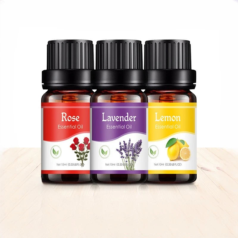 18 Flavors Essential Oils Set – Transform Your Space with Natural Scents!