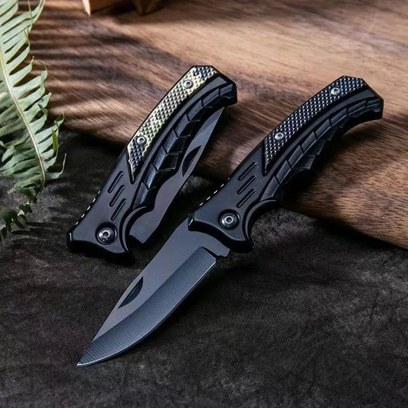 Folding Camping Knife – Your Essential Outdoor Companion!