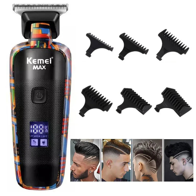 Modern Design Electric Hair Clippers – Precision Grooming at Your Fingertips!