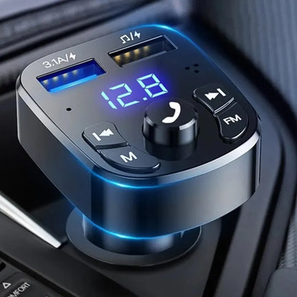 Car MP3 Player with Dual USB Charger – Upgrade Your Driving Experience!