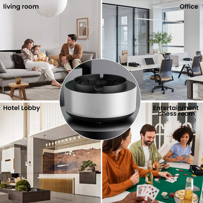 Multi-Functional Ashtray with Air Purifier Function – Clean and Convenient Smoking Experience!