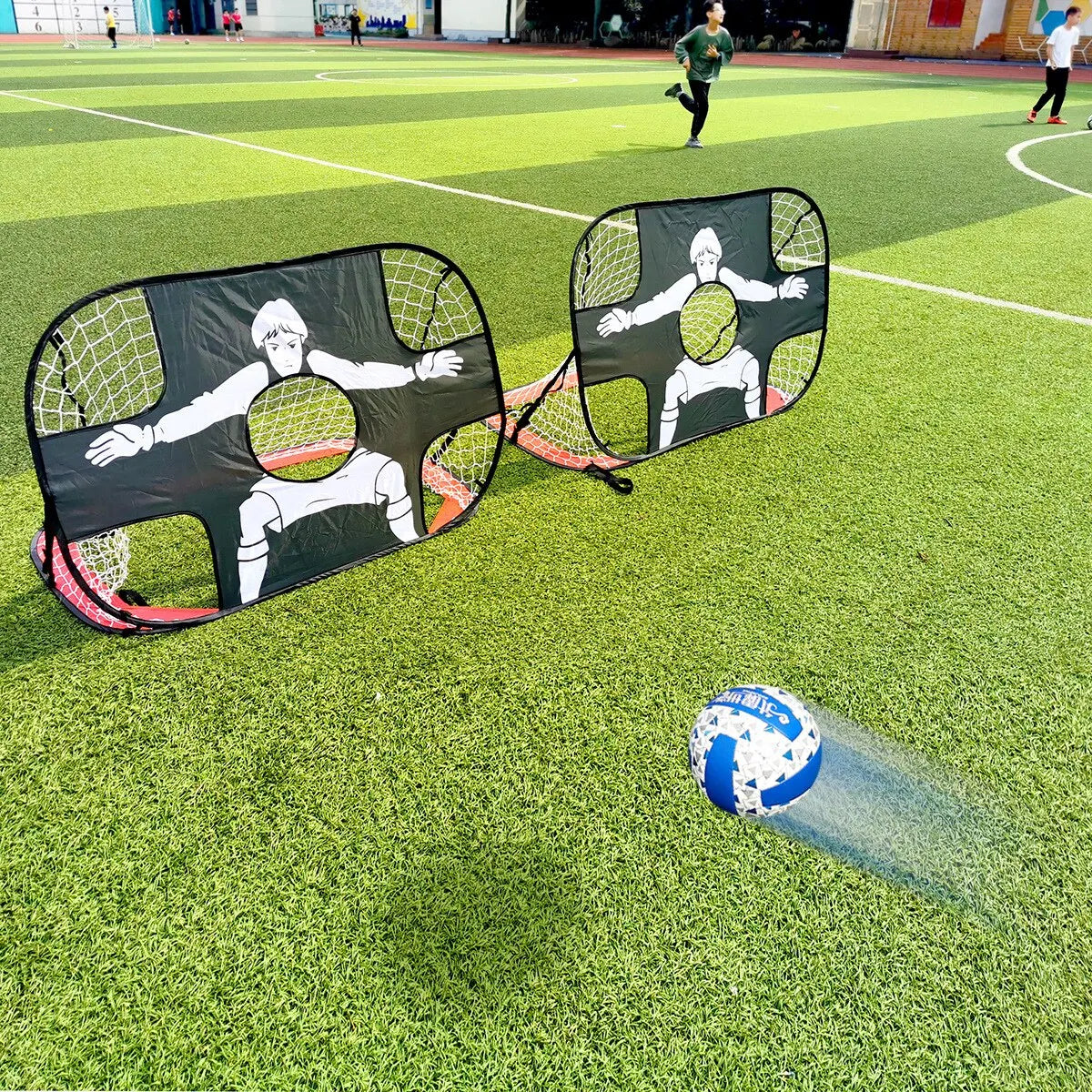 Foldable Football Goal – Bring the Game Anywhere!