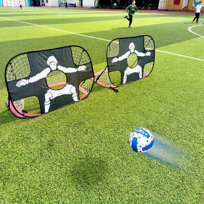 Foldable Football Goal – Bring the Game Anywhere!