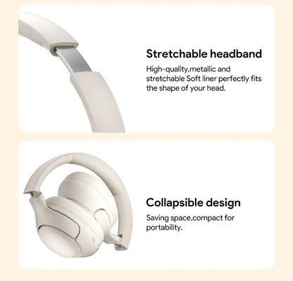 Active Noise Cancelling Headphones – Immerse Yourself in Pure Sound!