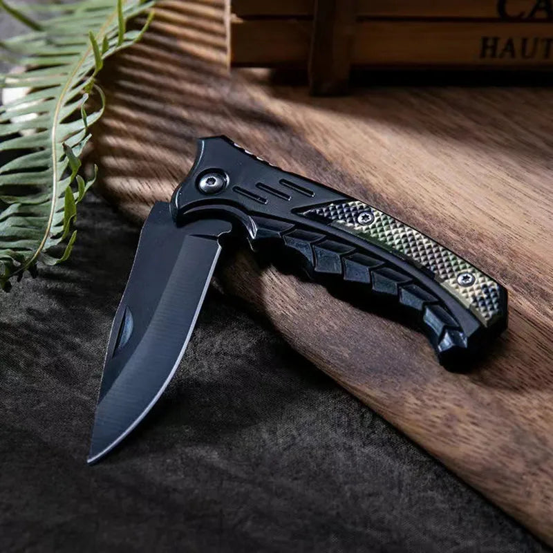 Folding Camping Knife – Your Essential Outdoor Companion!