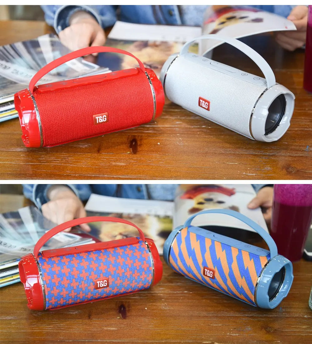 Wireless Bluetooth Speaker – Unleash Powerful Sound Anywhere!