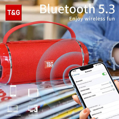 Wireless Bluetooth Speaker – Unleash Powerful Sound Anywhere!