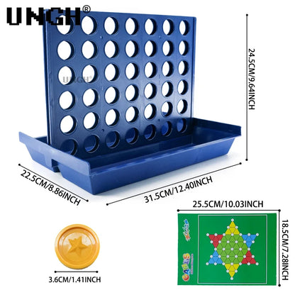 Connect 4 Board Game – Classic Fun for All Ages!