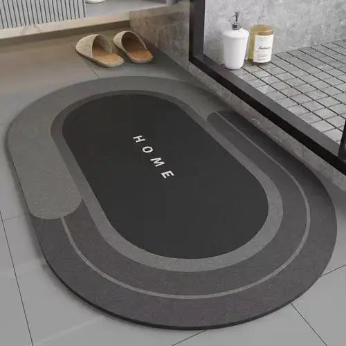 Bathroom Absorbent Floor Mat – Keep Your Bathroom Dry and Stylish!