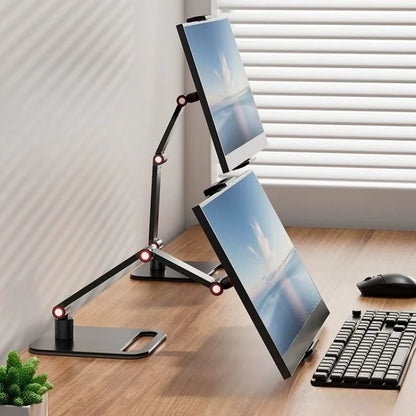 Adjustable Portable Monitor Holder – Your On-the-Go Workspace Essential!