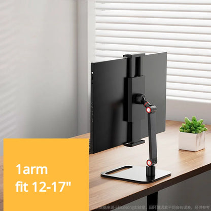 Adjustable Portable Monitor Holder – Your On-the-Go Workspace Essential!