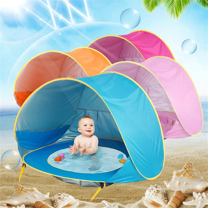 Baby Beach Shade Tent – Keep Your Little One Cool and Protected!