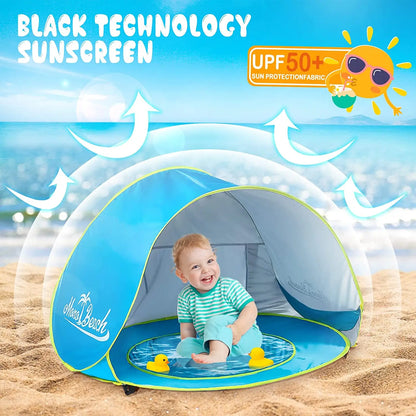 Baby Beach Shade Tent – Keep Your Little One Cool and Protected!