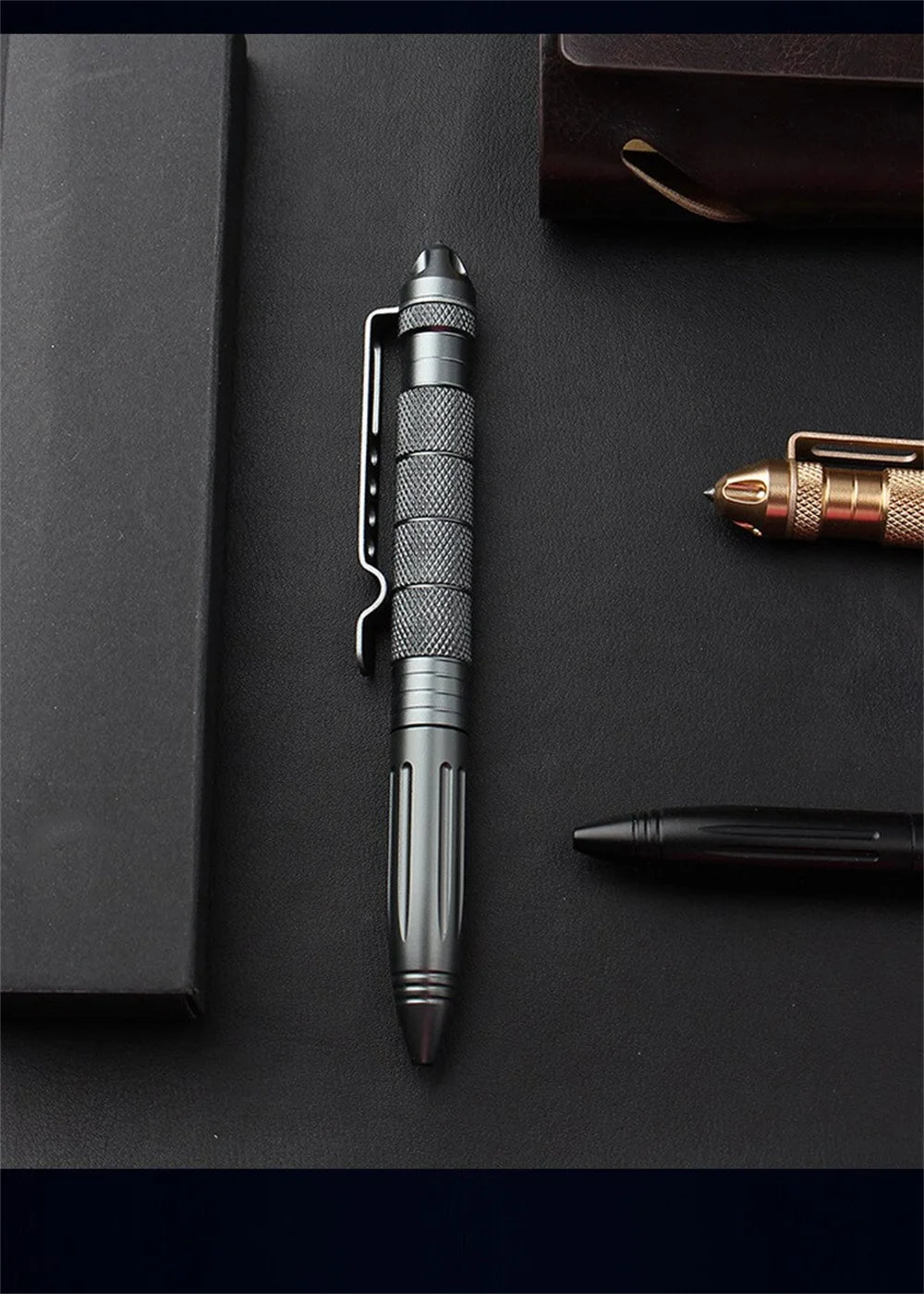 Multi-Functional Tactical/Self-Defense Pen – A Reliable Tool for Everyday Carry!