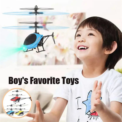 Induction Hovering Mini RC Helicopter – Soar into Fun with Advanced Technology!