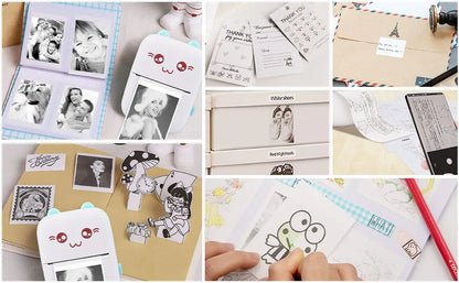 Mini Ink-Free Photo Printer – Print Memories Anywhere!