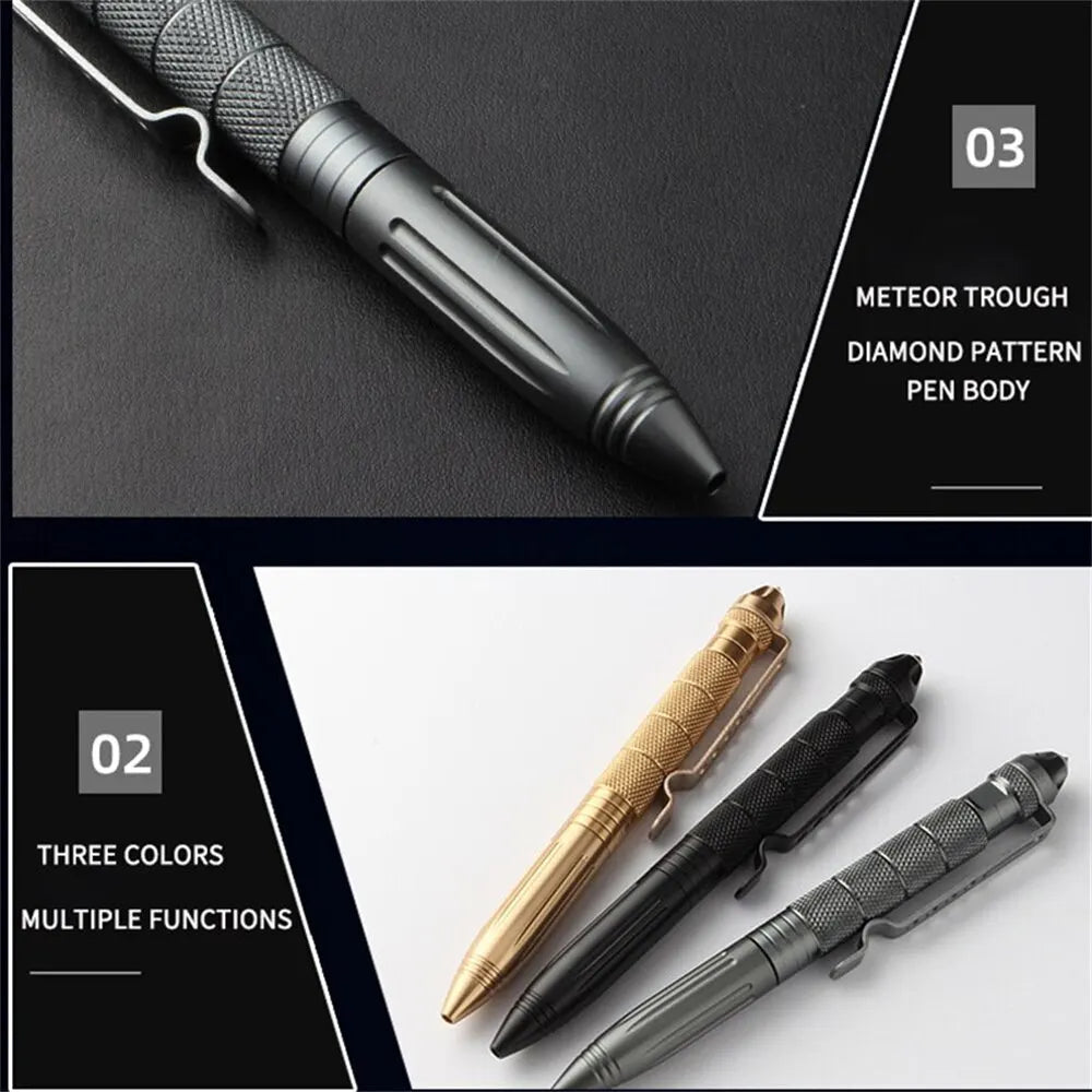 Multi-Functional Tactical/Self-Defense Pen – A Reliable Tool for Everyday Carry!