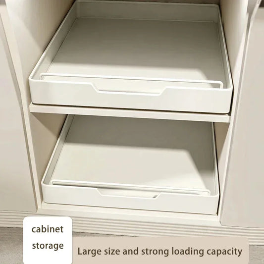 Pull-Out Kitchen Storage Rack – Maximize Your Space with Ease!