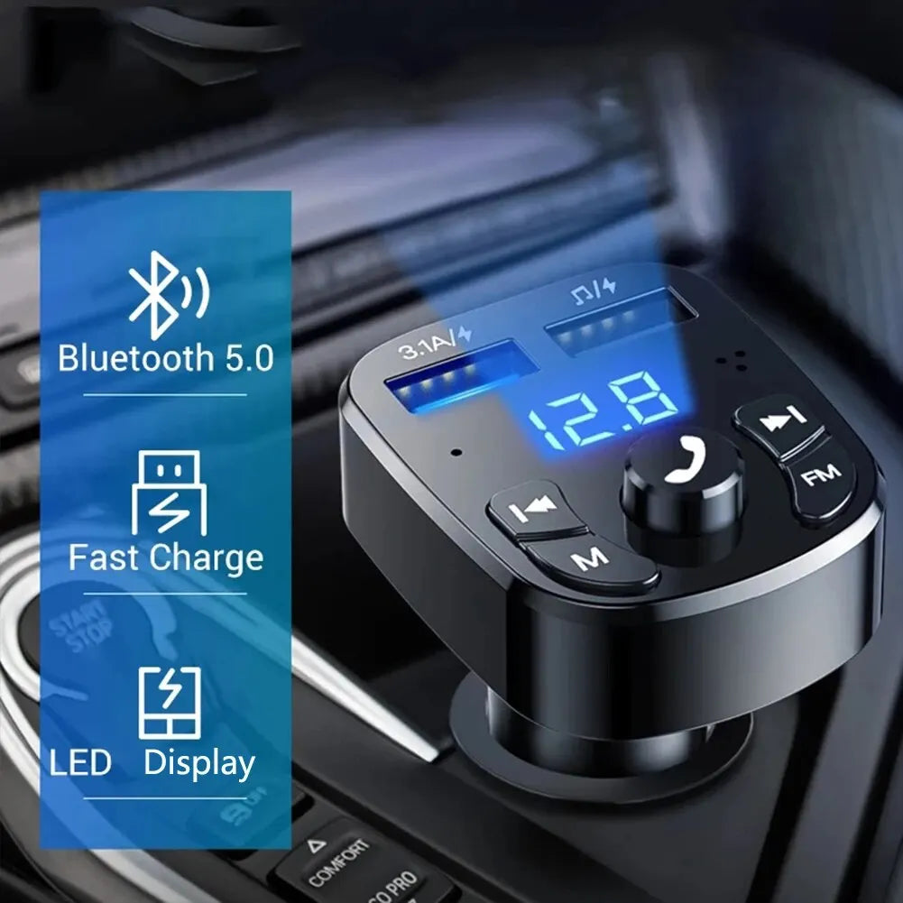 Car MP3 Player with Dual USB Charger – Upgrade Your Driving Experience!