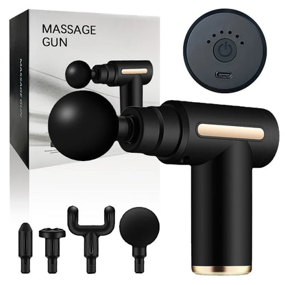 Mini Fascia Wireless Massage Gun – Compact Relief for Sore Muscles!