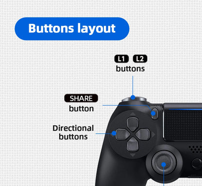 Wireless Gaming Controller – Level Up Your Gaming Experience!