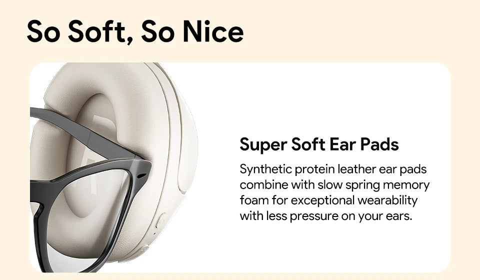 Active Noise Cancelling Headphones – Immerse Yourself in Pure Sound!