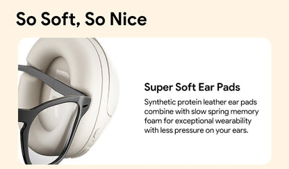 Active Noise Cancelling Headphones – Immerse Yourself in Pure Sound!