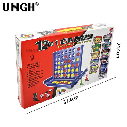 Connect 4 Board Game – Classic Fun for All Ages!