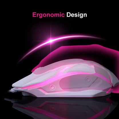 Wired Gaming Mouse – Precision and Speed for Serious Gamers!