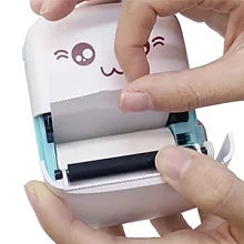 Mini Ink-Free Photo Printer – Print Memories Anywhere!