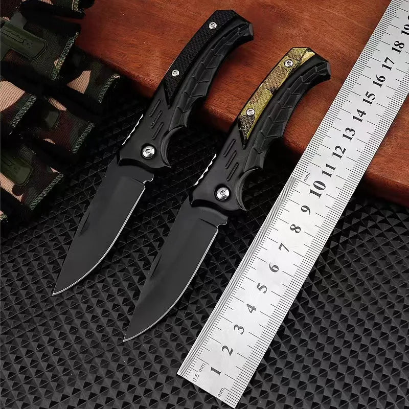 Folding Camping Knife – Your Essential Outdoor Companion!