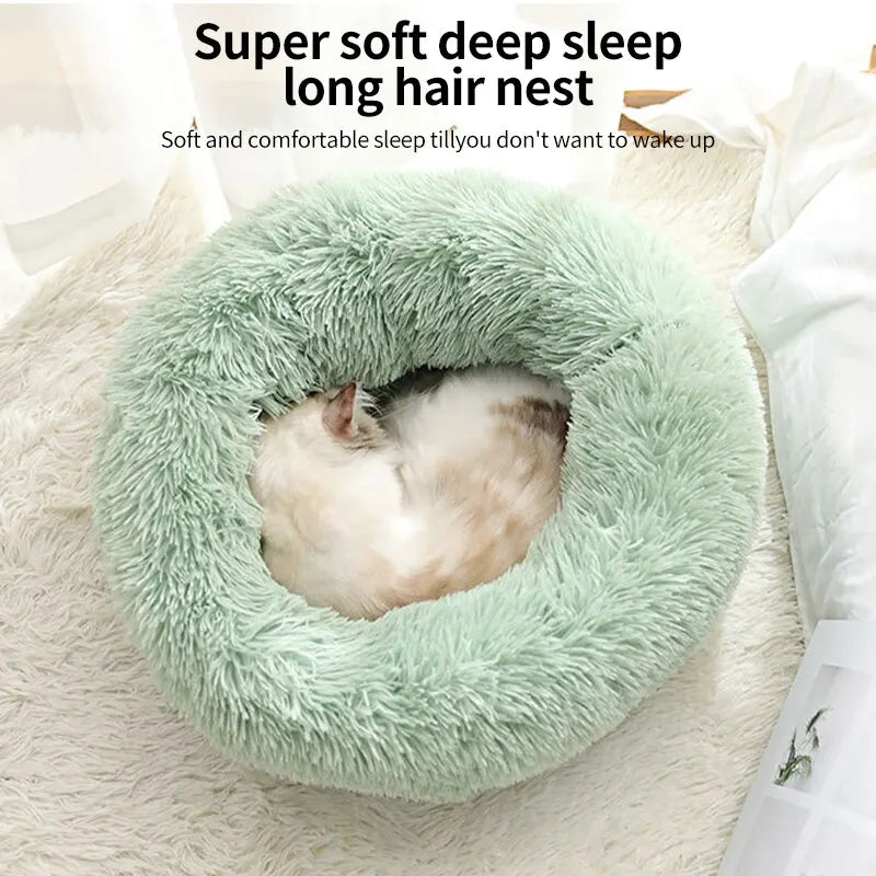 Plush Pet Nest – Cozy Comfort for Your Furry Friend!